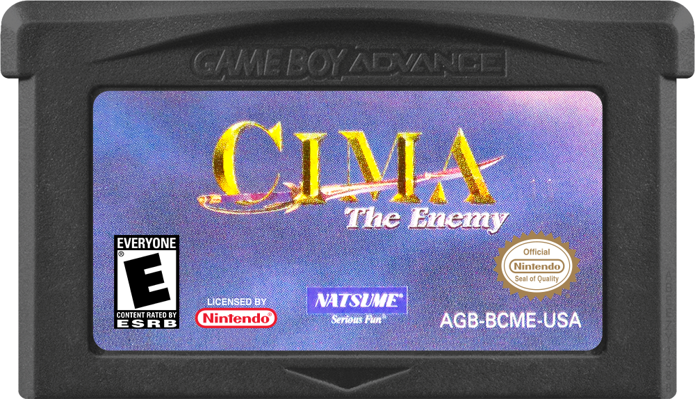 Cima The Enemy media 5 for GameBoy Advance